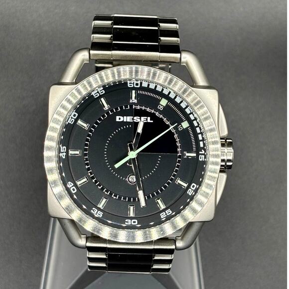 Diesel Descender DZ1579 Black Dial Stainless Steel Men’s Watch main image 12